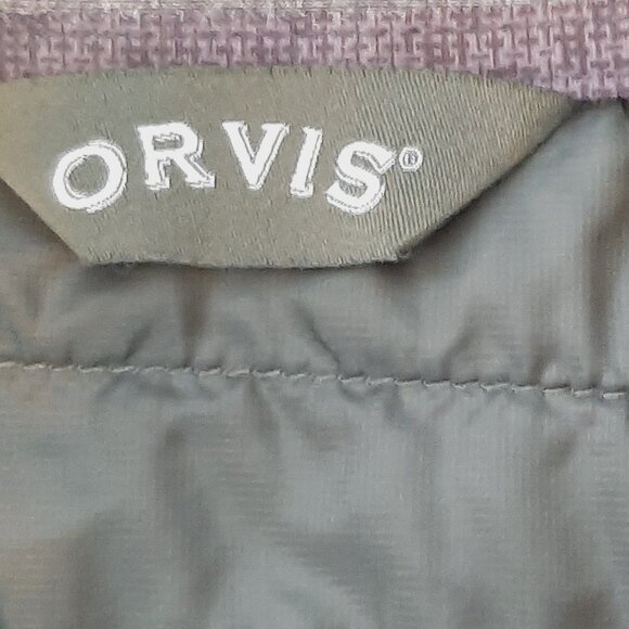 Orvis Pullover Quarter Zip Hybrid Sweatshirt/Jacket Men's XL - Picture 8 of 10